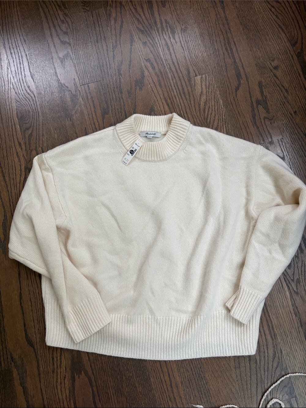 Madewell wool blend sweater